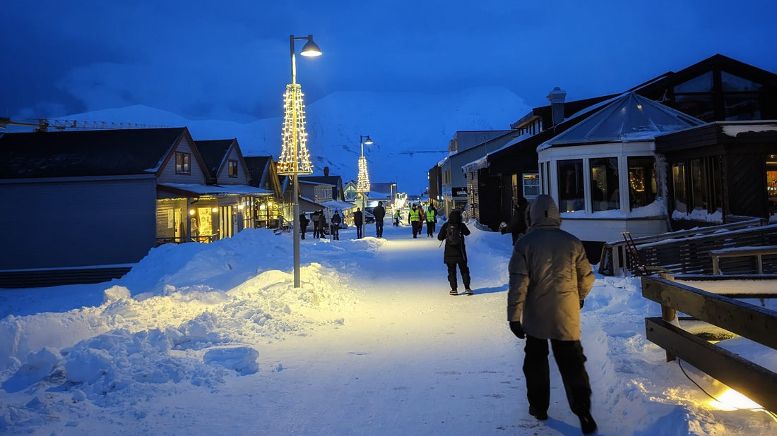 Photo of Longyearbyen town centre