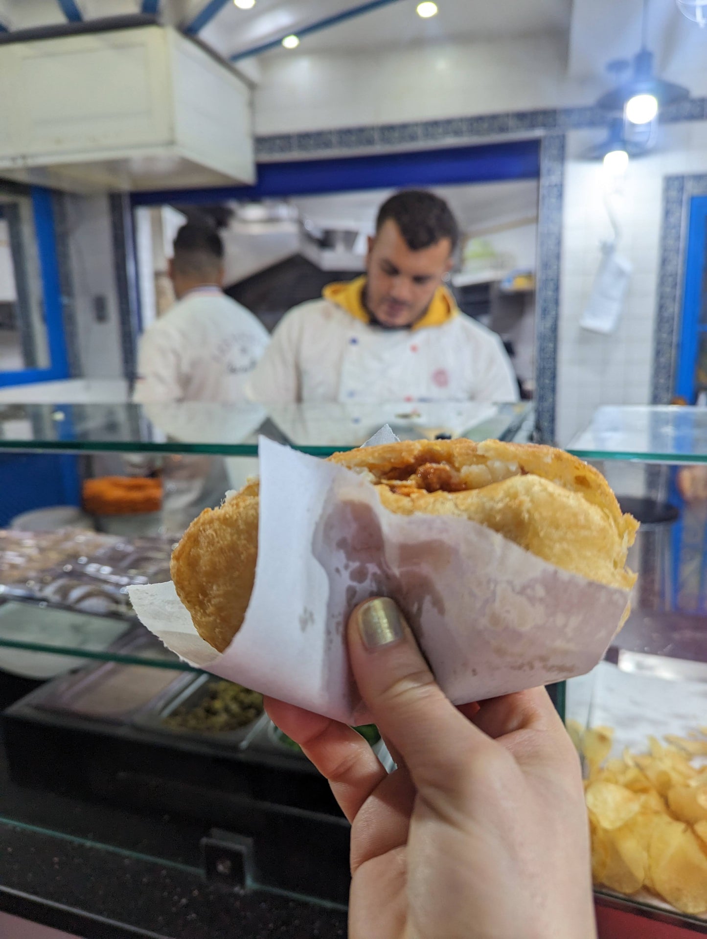 Sidi Bou Said Street Food & Culture Tour (Private) - Ramadan Edition